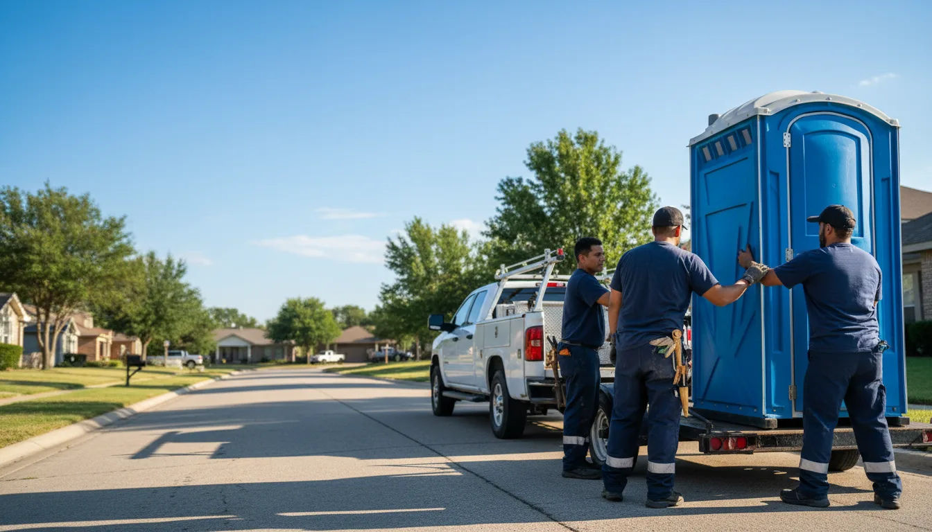 Portable Toilet Rental in Rome City, IN near me